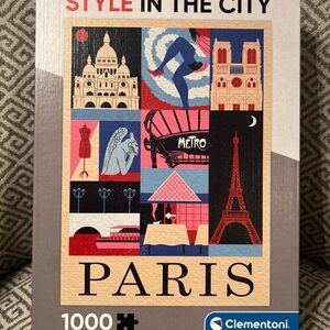 Paris Style in the City 1000 pcs. Puzzle. Clementoni.